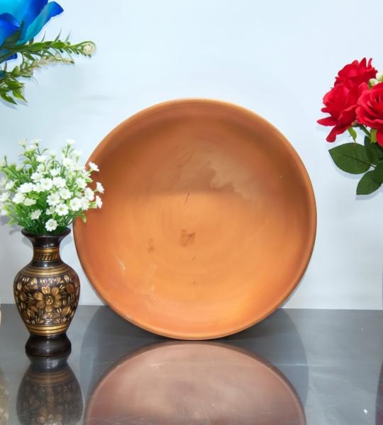 Terracotta Clay Decorative Bowl